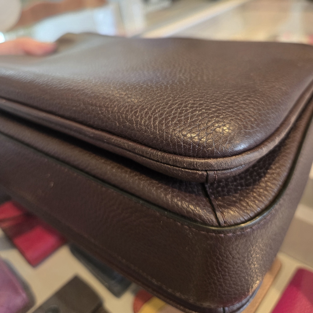 Coach Original Cassie in Oxblood - Picture 8 of 11